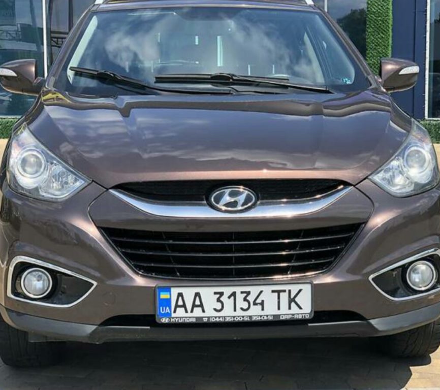 Hyundai IX35 2010