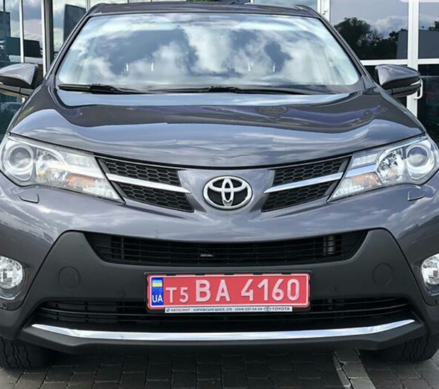 Toyota Rav 4 2014