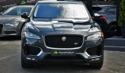 Jaguar F-Pace 2016
