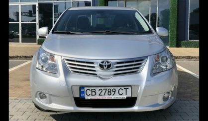 Toyota Avensis 2011