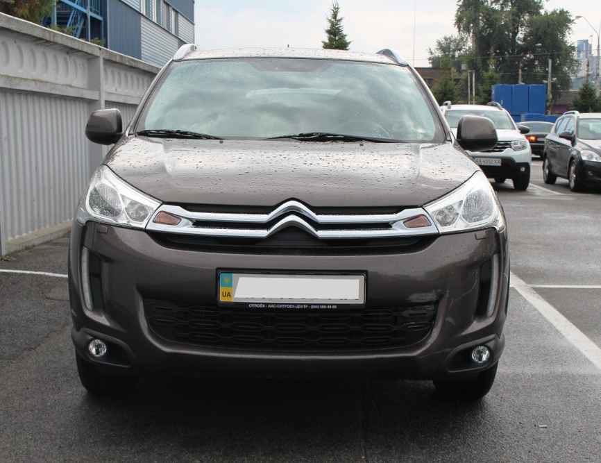 Citroen C4 2012