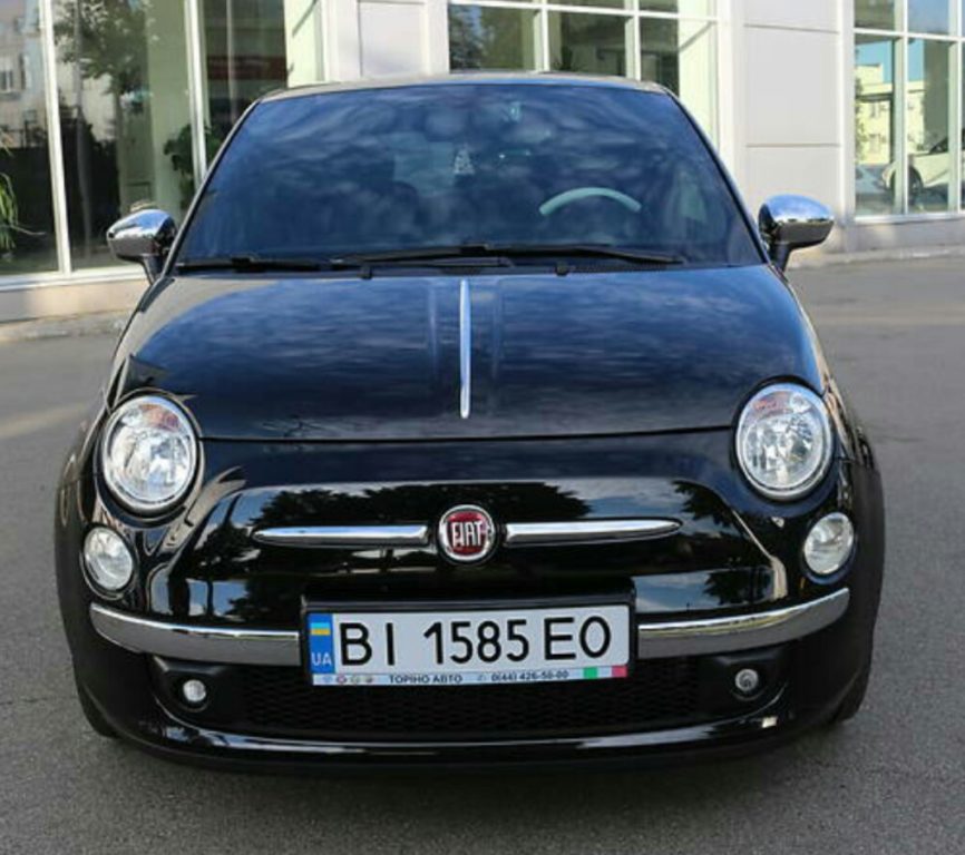 Fiat Cinquecento 2013