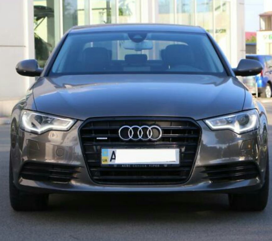 Audi A6 2012