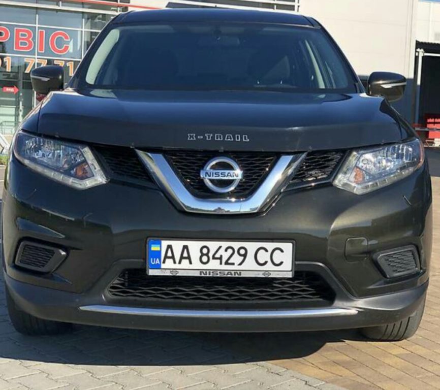 Nissan Rogue 2016