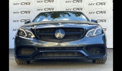 Mercedes-Benz E 63 AMG 2014