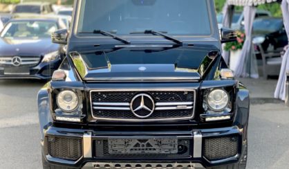 Mercedes-Benz G-Class 2013