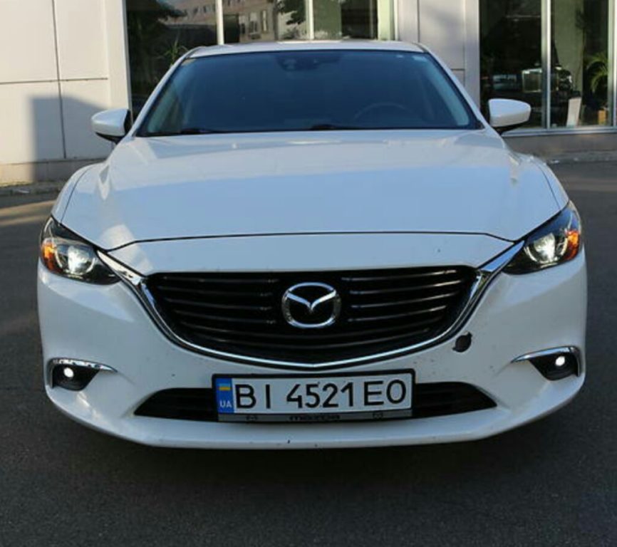 Mazda 6 2015