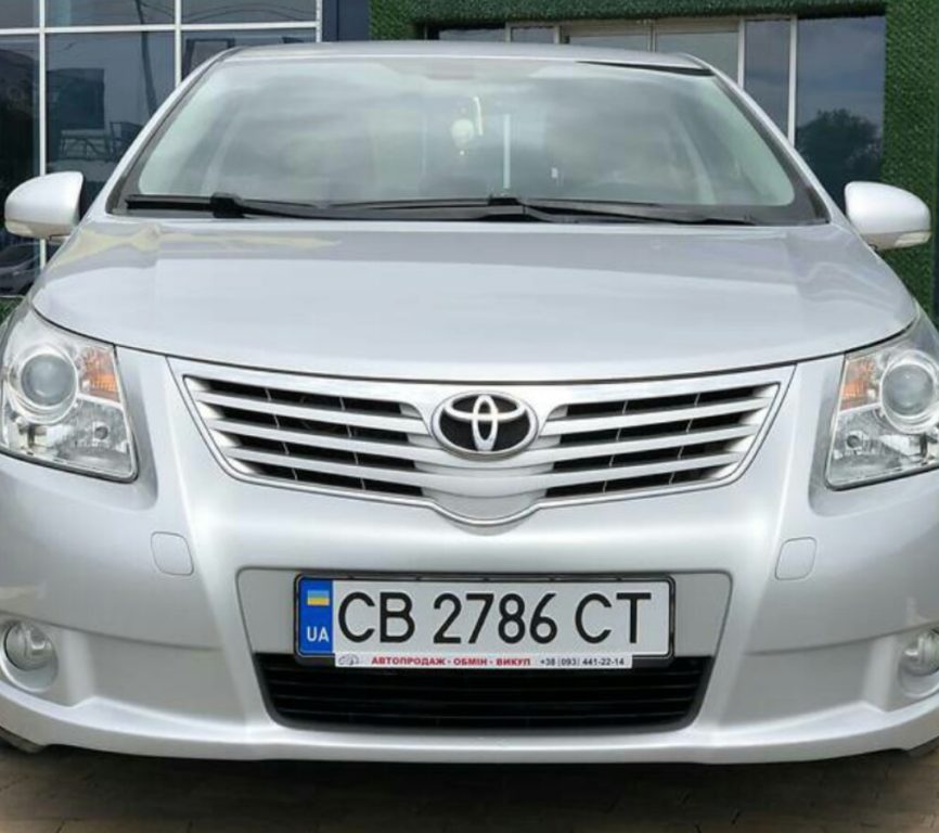 Toyota Avensis 2011