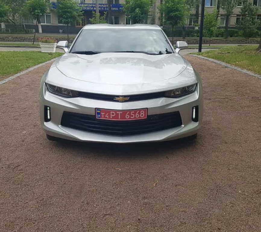 Chevrolet Camaro 2016