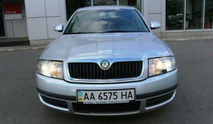 Skoda Superb 2008