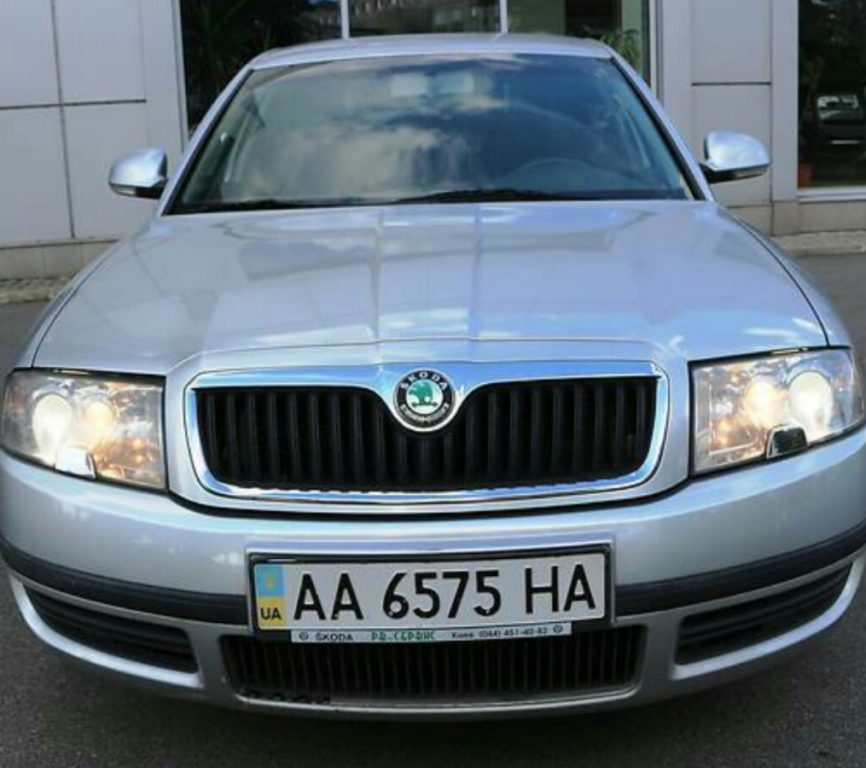 Skoda Superb 2008