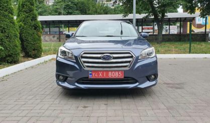 Subaru Legacy 2016