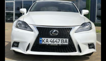 Lexus IS 250 2012