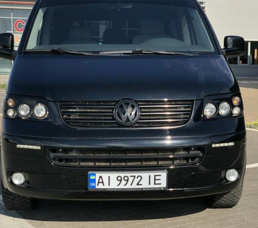 Volkswagen Caravelle 2009