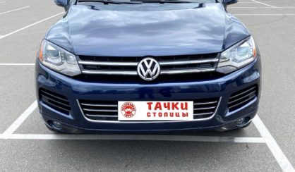 Volkswagen Touareg 2012