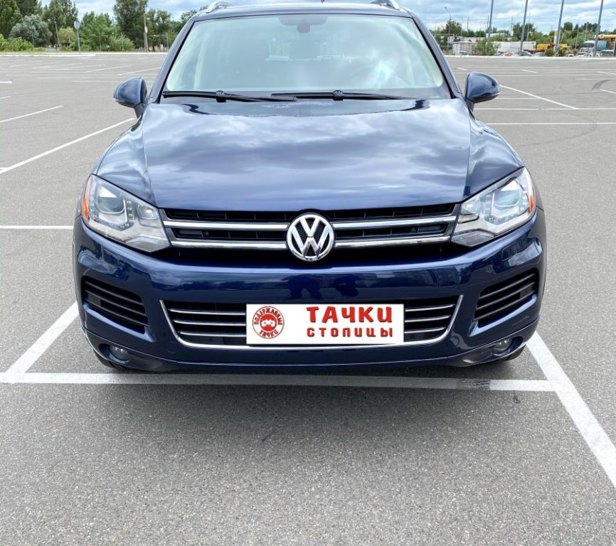 Volkswagen Touareg 2012