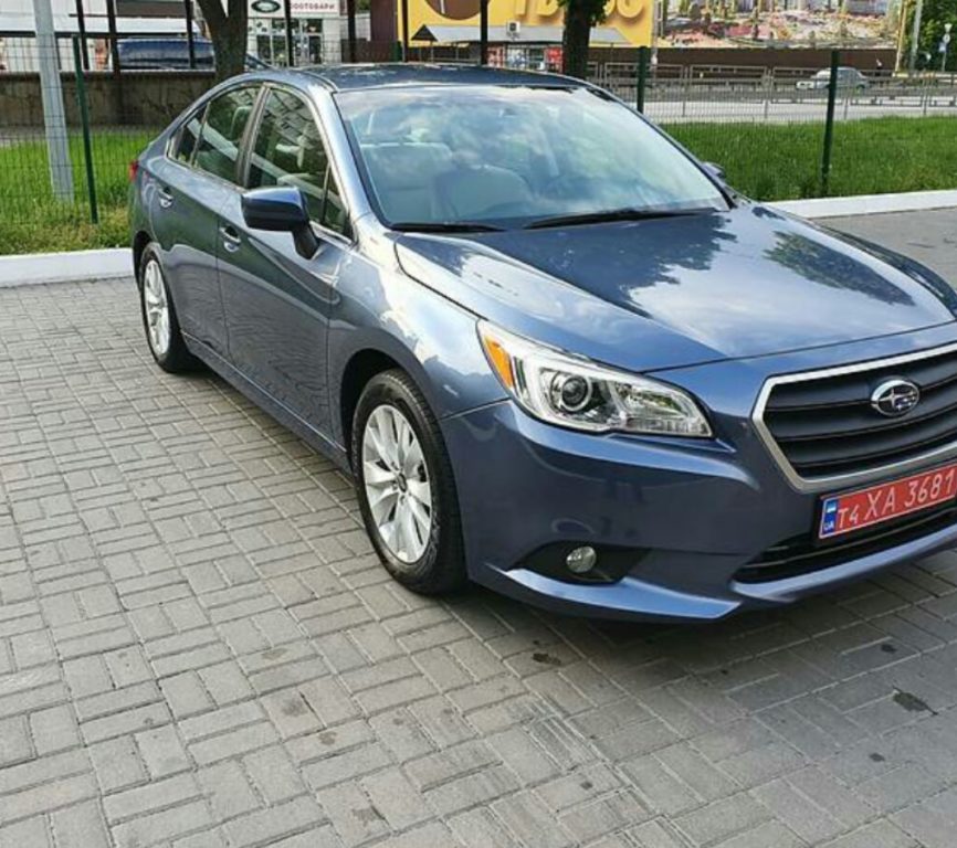 Subaru Legacy 2017