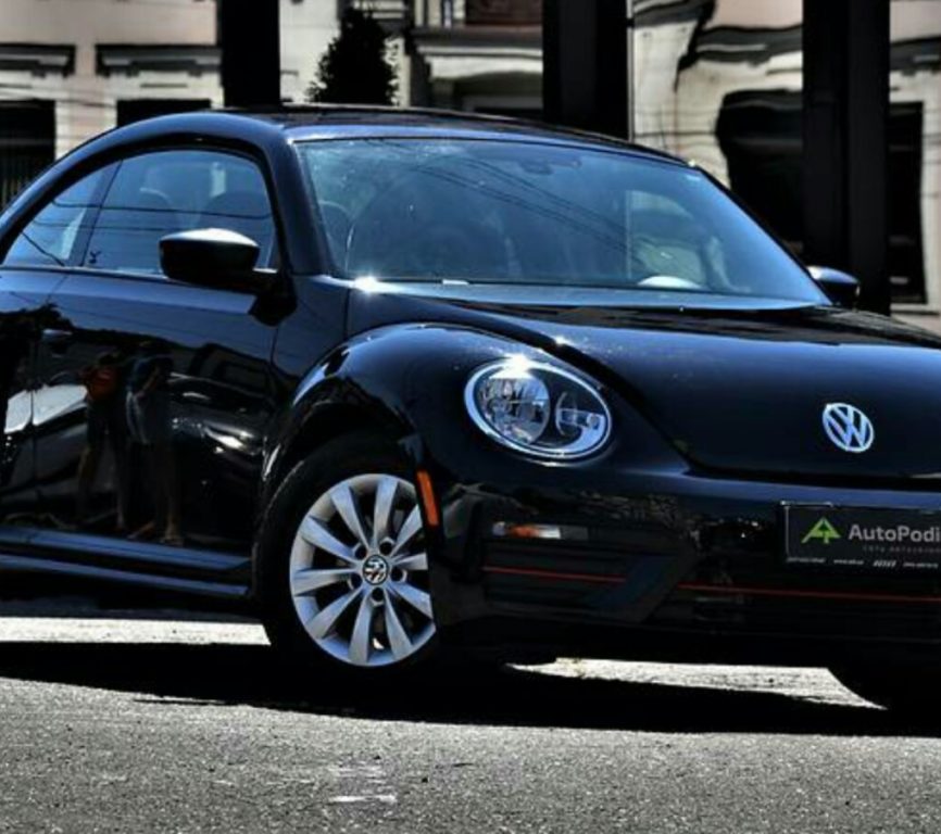 Volkswagen Beetle 2016