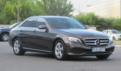 Mercedes-Benz E 220 2017