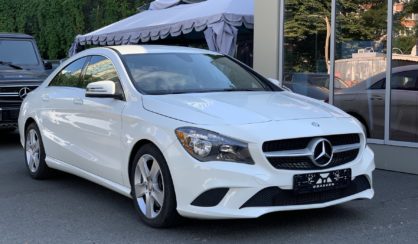 Mercedes-Benz CLA 250 2015