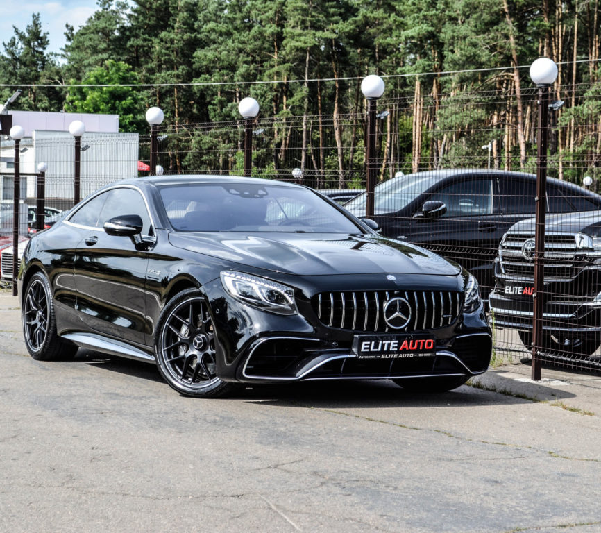 Mercedes-Benz S 63 AMG 2016