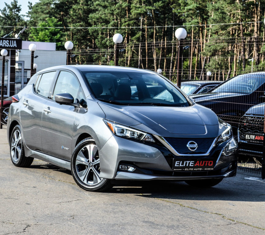 Nissan Leaf 2020