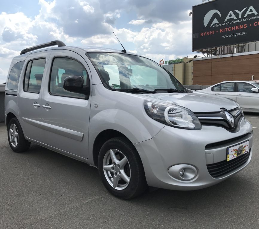 Renault Kangoo пасс. 2014