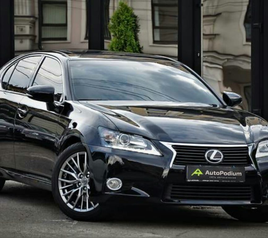 Lexus GS 350 2012