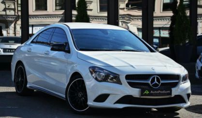 Mercedes-Benz CLA 250 2016