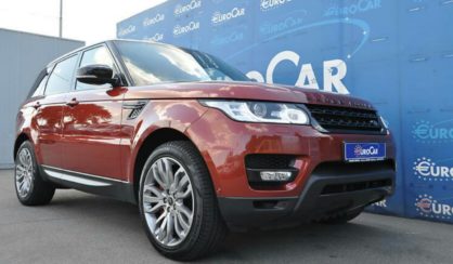 Land Rover Range Rover Sport 2013