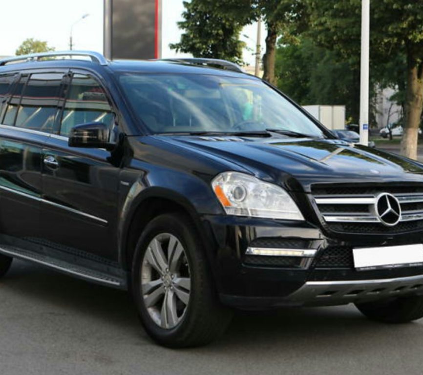 Mercedes-Benz GL 350 2012