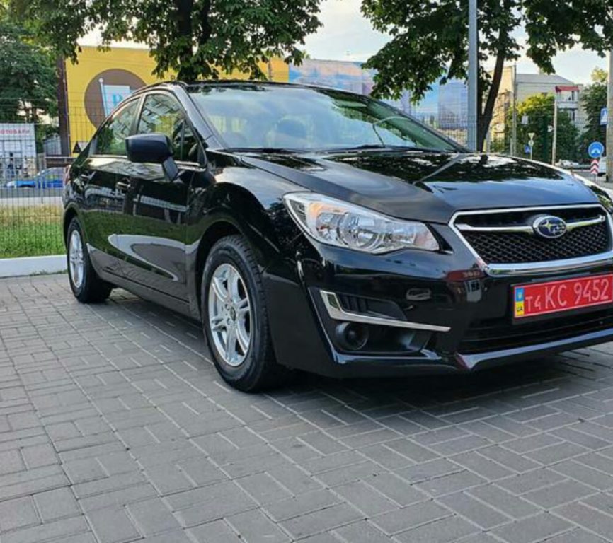 Subaru Impreza 2015