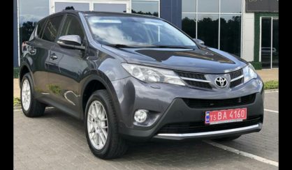 Toyota Rav 4 2014