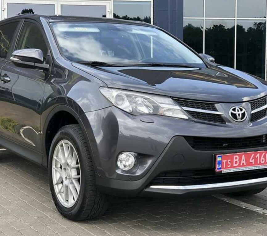 Toyota Rav 4 2014