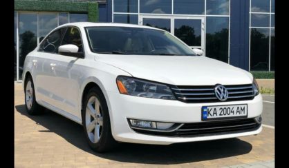 Volkswagen Passat B7 2012