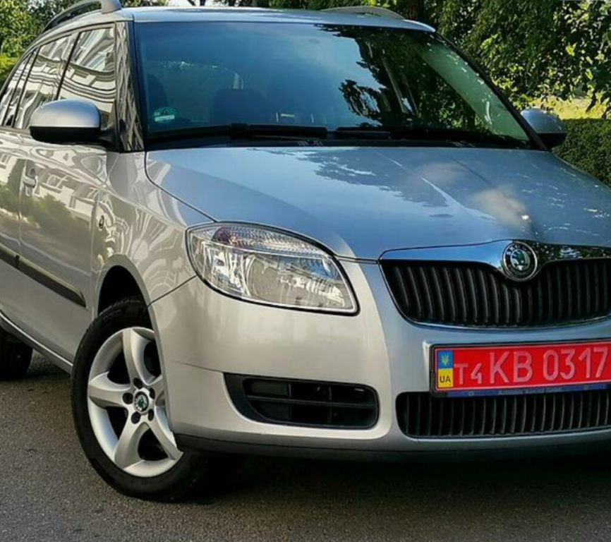 Skoda Fabia 2009