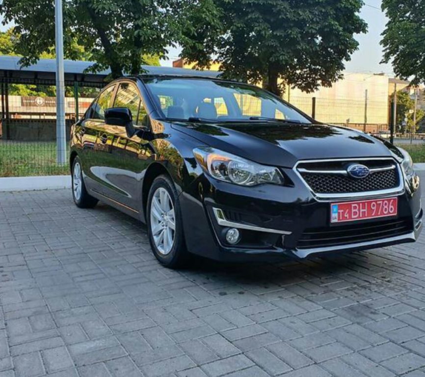 Subaru Impreza 2015