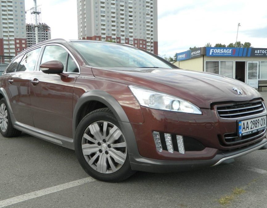 Peugeot 508 2014