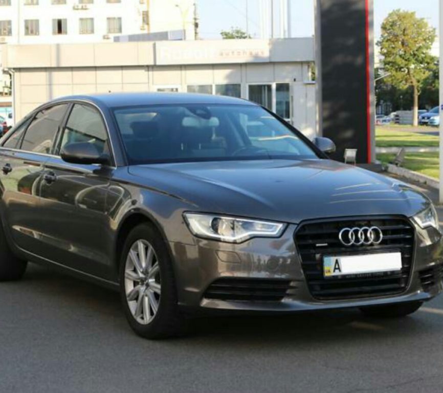 Audi A6 2012