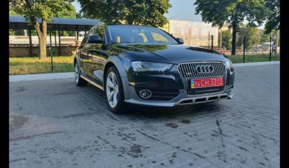 Audi A4 Allroad 2013