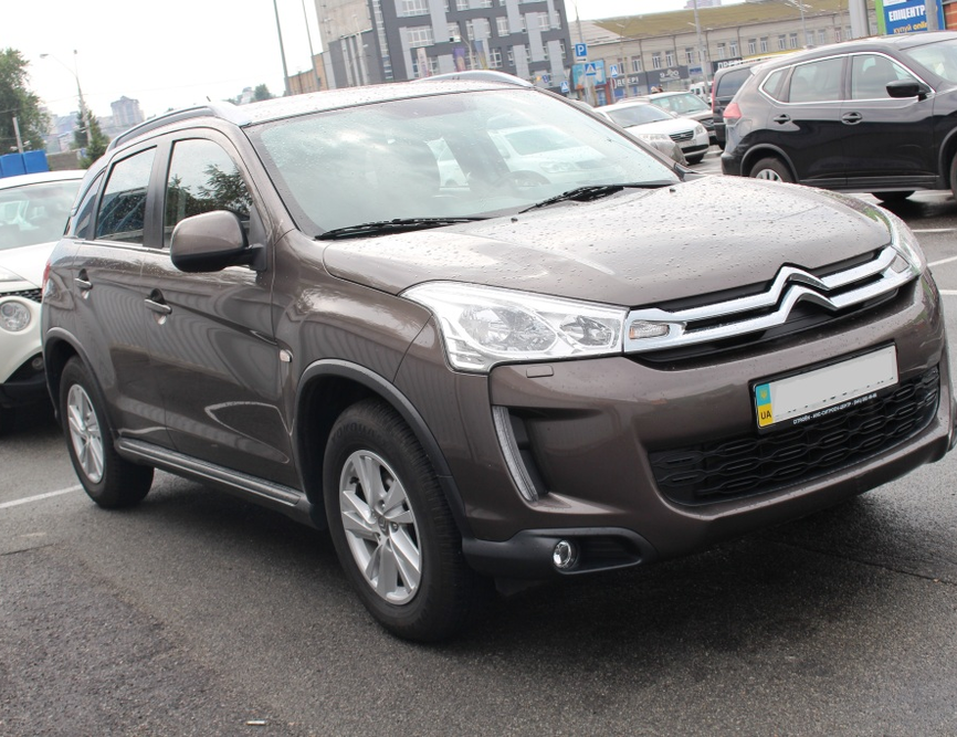 Citroen C4 2012