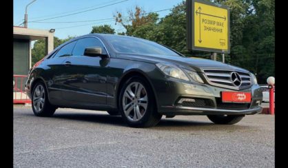 Mercedes-Benz E 350 2010