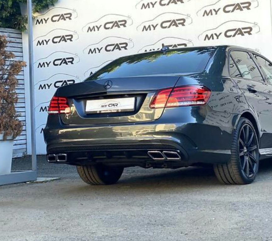 Mercedes-Benz E 63 AMG 2014