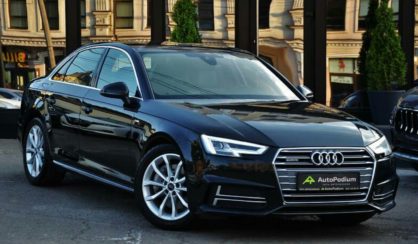 Audi A4 2017