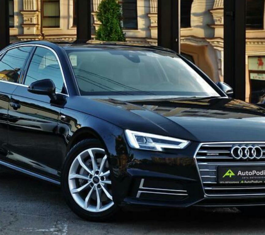 Audi A4 2017