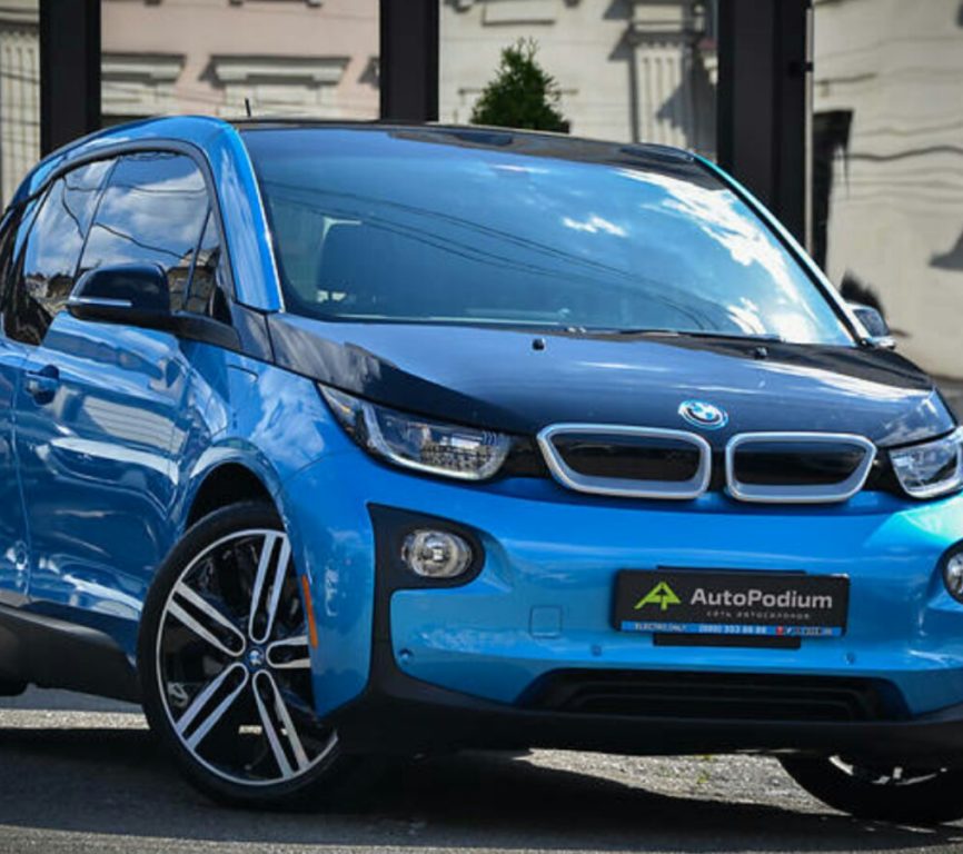 BMW I3 2017