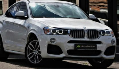 BMW X4 2017