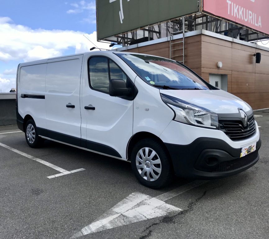 Renault Trafic груз. 2016