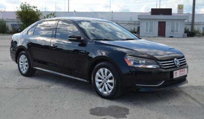 Volkswagen Passat B7 2014