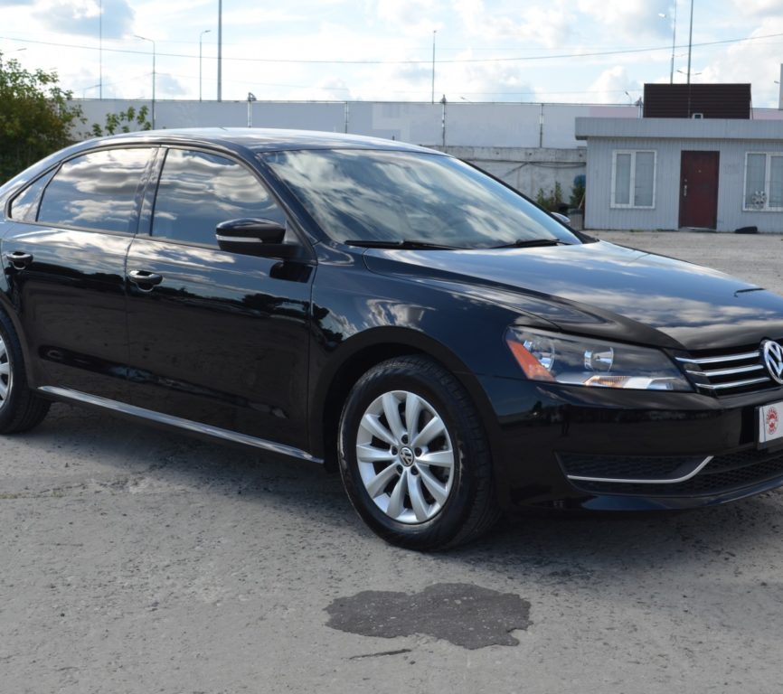 Volkswagen Passat B7 2014